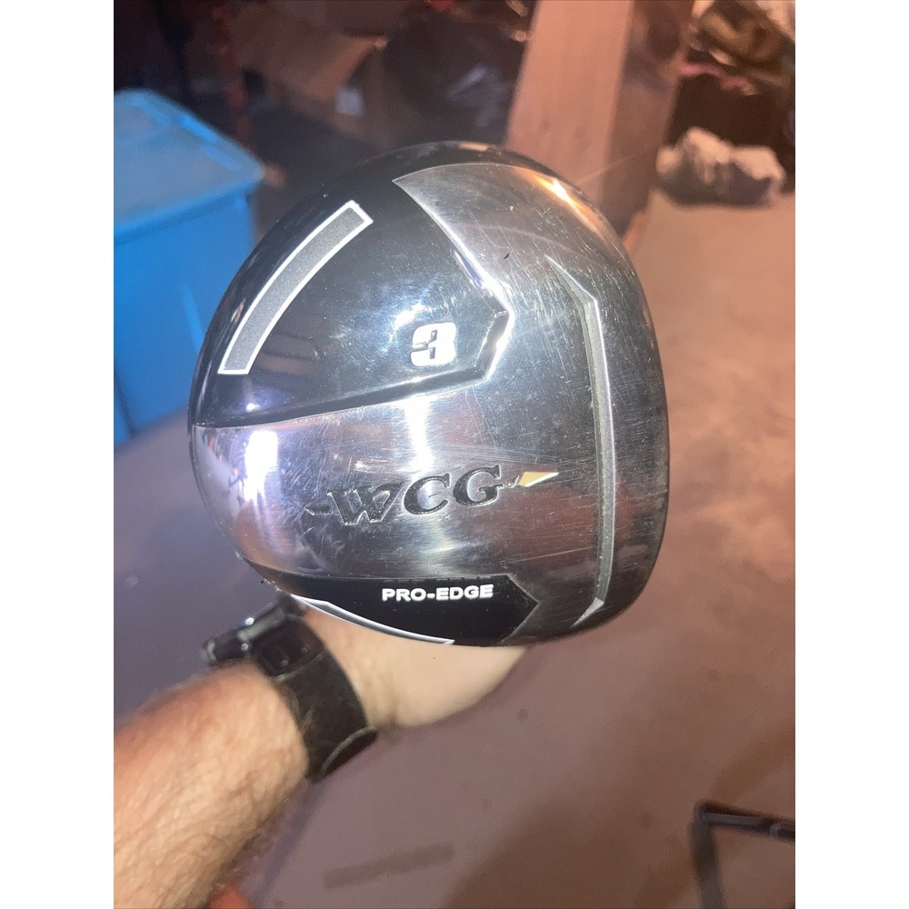 WCG Pro Edge Fairway Wood RH Graphite Shafted 15° - Picture 1 of 5
